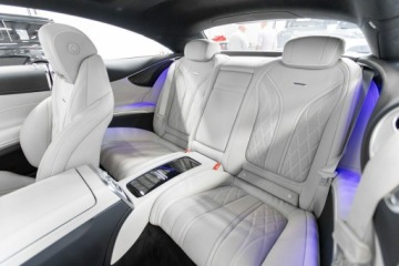 Mercedes Klasa S W222 Coupe Facelifting AMG AMG S63 612KM 2019 Mercedes S 63 AMG S63 AMG 4Matic. Polska., zdjęcie 25