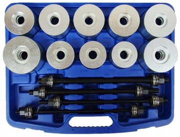 КОМПЛЕКТ СЪЕМНИКА РЕЗИНОВЫХ ВТУЛОК ИЗ 27 ЭЛЕМЕНТОВ