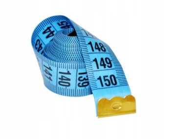 KRAWIECKA miara CENTYMETR metr 150 cm WYTRZYMAŁY