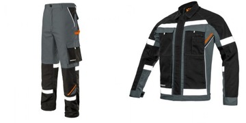 UBRANIE ROBOCZE SPODNIE PAS + BLUZA UBRANIA REF 56