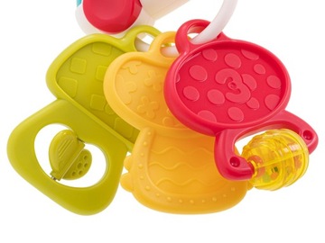 Погремушка, прорезыватель, интерактивные ключи HOLA.