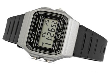 Zegarek Męski CASIO F-91WM-1BDF