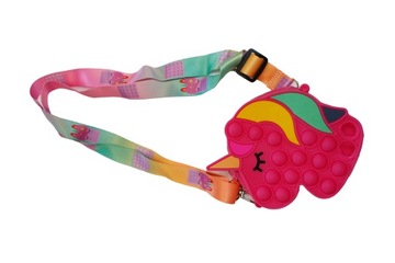 СУМКА POPIT UNICORN 13см СПАЛЬНАЯ E1357 EMAJ
