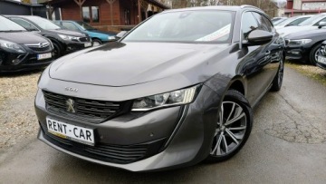 Peugeot 508 II SW 1.5 BlueHDi 130KM 2021 Peugeot 508 1.5HDi 130PS OPŁACONY Bezwypadkowy, zdjęcie 1