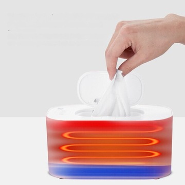 ПОРТАТИВНЫЙ НАГРЕВАТЕЛЬ ДЛЯ ВЛАЖНЫХ ДЕТСКИХ САЛФЕТОК USB