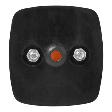 БОКОВОЙ ФОНАРЬ желтый 66х62мм (PM)