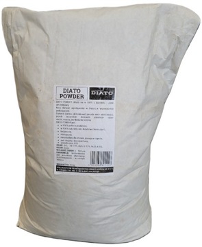 Ziemia okrzemkowa Diato na ptaszyniec wszy piórojady kury 10 kg 20L gołębie