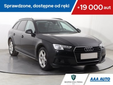 Audi A4 B9 Limousine 2.0 TDI 122KM 2017 Audi A4 2.0 TDI, Navi, Xenon, Bi-Xenon, Klima