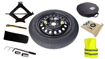Koło dojazdowe KIA SPORTAGE V 135/90R17 + ZESTAW