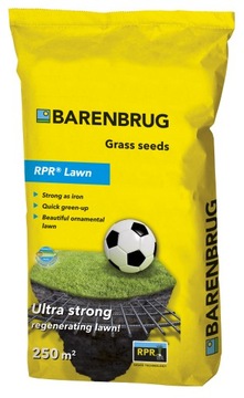 Trawa BARENBRUG RPR PlaySport 10 KG OTOCZKOWANA!