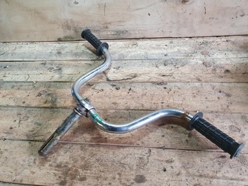 ВИНТАЖНЫЙ ВЕЛОСИПЕД ROMET ZENIT, РУЛЬ KIERA, РЕЗИНОВЫЕ ПЕРЕКЛЮЧАТЕЛИ, ОРИГИНАЛ