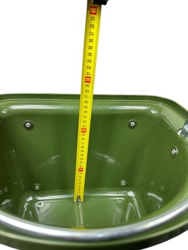 Ведро для поения и кормления лошадей и телят, 12л.