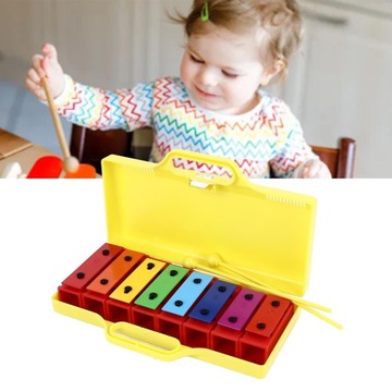 ОБРАЗОВАТЕЛЬНЫЙ КСИЛОФОН МЕТАЛЛИЧЕСКИЕ ДУЛМУГЕРЫ МЕДВЕДЬ АДАМТО