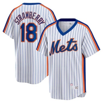 koszulka baseballowa Darryl Strawberry New York Mets