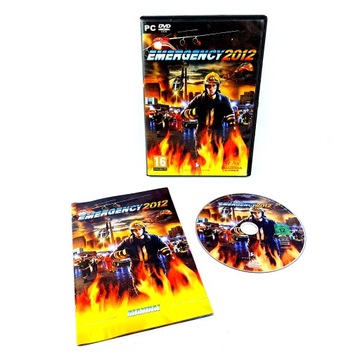 EMERGENCY 2012 / 12 PC POLSKIE WYDANIE PL