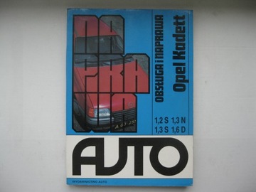 Opel Kadett E Obsługa i naprawa OPEL Kadett E PL