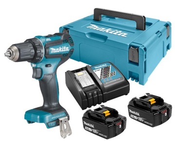 Wiertarko-wkrętarka udarowa Makita DHP485RTJ 18V 2x5Ah