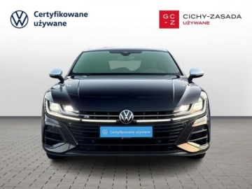 Volkswagen Arteon Shooting Brake R 2.0 TSI 320KM 2022 Volkswagen Arteon R 4Motion DCC ACC Kamery 360 HarmanKardon Hak Faktura Va, zdjęcie 7