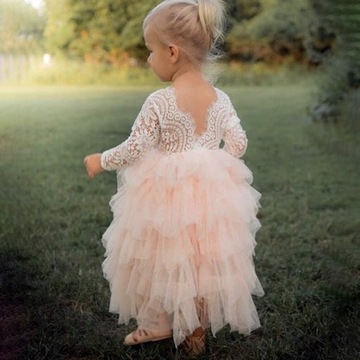 ТОРЖЕСТВЕННОЕ платье НА СВАДЬБУ СВАДЕБНОЕ ПРИЧИНЕНИЕ КРУЖЕВНОЕ ЭЛЕГАНТНЫЙ БАЛ ТЮЛЬ 134