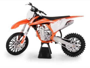 KTM 450 SX-F 2018 модель 1:6 мотоцикл металевий NEW RAY