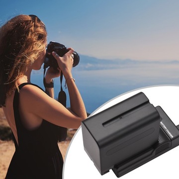 NP-F960/ NP-F970 Комплект аккумуляторов и зарядного устройства для приложения