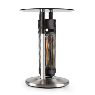 PROMIENNIK PODCZERWIENI TARASOWY BLUMFELDT STOLIK GRZEJNIK 1200W LED 65CM