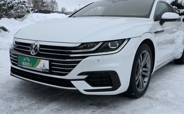 Volkswagen Arteon Fastback 2.0 TSI 190KM 2020 Volkswagen Arteon 2,0 TSI 190 KM R-LINE DSG Nawigacja Kamera Virtual Tacho, zdjęcie 38
