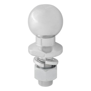Kula haka holowniczego prosta 50 mm quad M 22 mm