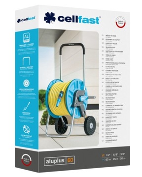 ШЛАНГ CELLFAST ALUPLUS CARRY 60 м 1/2 55-260