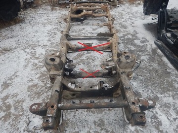 CHEVROLET TAHOE 06- RAMA NADWOZIA