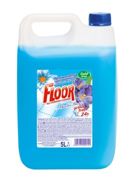 Płyn uniwersalny Floor 5l Kwiaty gór niebieski