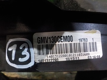 FIAT SCUDO II 2.0 M-JET 12R VENTILÁTOR CHLADIČŮ 1401312280