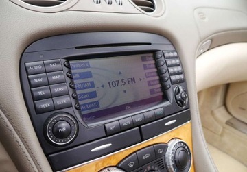 Mercedes SL R230 2007 Mercedes-Benz SL 550 LIFT 387HP Panorama Masaze Bose Cabrio Serwis 5.5, zdjęcie 17