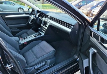 Volkswagen Passat B8 Variant 1.4 TSI ACT 150KM 2015 Volkswagen Passat Variant BENZYNA nawigacja NAWIGACJA 2x PDC super ok, zdjęcie 33