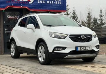 Opel Mokka I X 1.6 CDTI Ecotec 136KM 2019 Opel Mokka X 1.6CDTI 136KM Led Navi Kamera Pol Skora Stan Bdb OPLACONY, zdjęcie 4