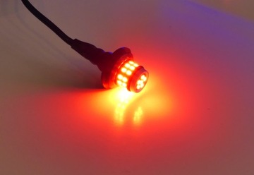 Stroboskopy postojówki LED niebiesko czerwone