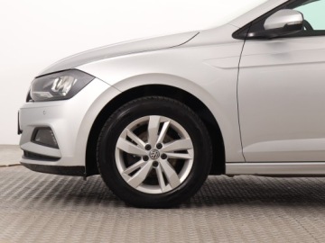 Volkswagen Polo VI Hatchback 5d 1.0 TSI 95KM 2018 VW Polo 1.0 TSI, Salon Polska, 1. Właściciel, zdjęcie 14