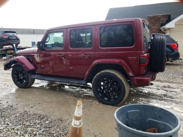 Jeep Wrangler IV 2021 Jeep Wrangler Unlimited Sahara 2021 2.0 Benzyna 270KM, zdjęcie 1