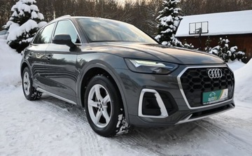 Audi Q5 II SUV Facelifting 2.0 35 TDI 163KM 2021 Audi Q5 2,0 TDI S-LINE Full led Nawigacja Kamera serwisowany 2.0 Diesel, zdjęcie 10