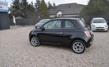 Fiat 500 II Seria 4 1.2 69KM 2015 Fiat 500 LOUNGE Klimatyzacja Elektryczne Szyby 1.2 Benzyna 69KM, zdjęcie 9