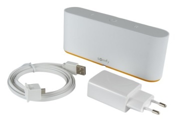 Распределительный щит Somfy TaHoma Switch