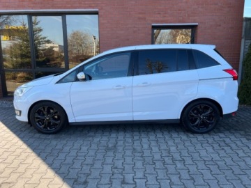 Ford C-MAX II Grand C-MAX Facelifting 1.5 TDCi 120KM 2016 Ford Grand C-MAX 1.5 diesel 120 KM 6 biegow zarej w PL zadbany mozliwa, zdjęcie 23