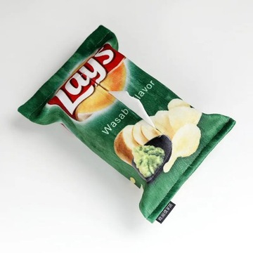Creative Tissue Box Cloth Packaging Bag Shape Tissue Storage Pocket