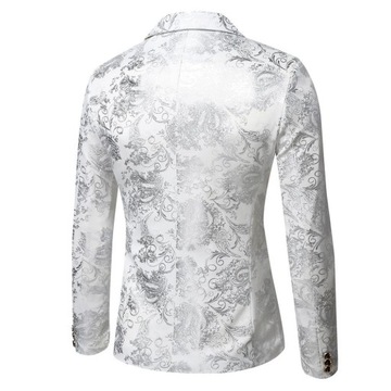 Мужская модная сценическая куртка