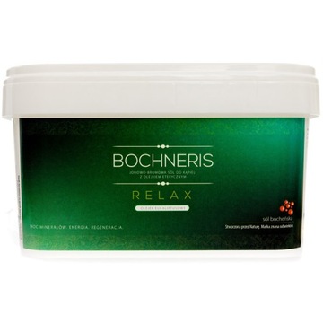SÓL BOCHEŃSKA Jodowo-Bromowa Sól Do Kąpieli 6000g