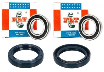 ZESTAW NAPRAWCZY ŁOŻYSKA USZCZELNIACZE OSI OŚKI TYŁ Diablo Fuxin 150/200cc