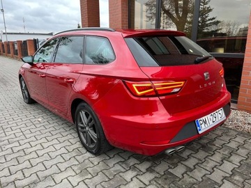 Seat Leon III ST Facelifting 1.5 EcoTSI 150KM 2018 Seat Leon 1.5 benzyna 150 KM FR automat panorama zarej w PL zamiana, zdjęcie 2