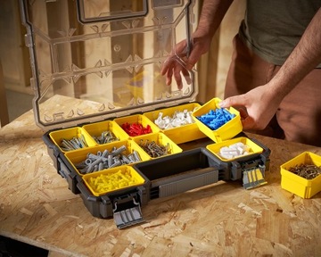STANLEY FATMAX PRO WALIZKA ORGANIZER NISKI WODOODPORNY