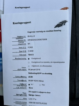 Ford C-MAX I 1.6 TDCi 109KM 2010 Ford C-Max Lift 1.6TDCi 2010r Climatronic, zdjęcie 20