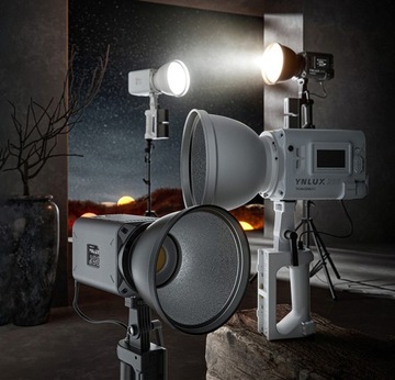 Светодиодные лампы для фотосъемки YONGNUO YNLUX200 с двойной цветовой температурой